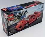 LEGO® Speed Champions Ferrari F40 Supersportwagen